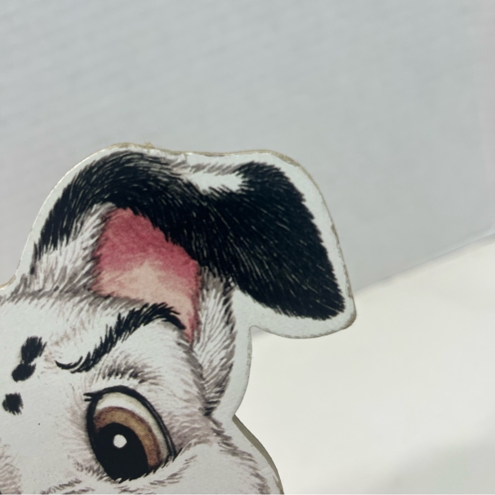 Vintage Disney 101 Dalmatians Thick Cardboard Cut-out Wall Decor Nursery - Picture 6 of 13